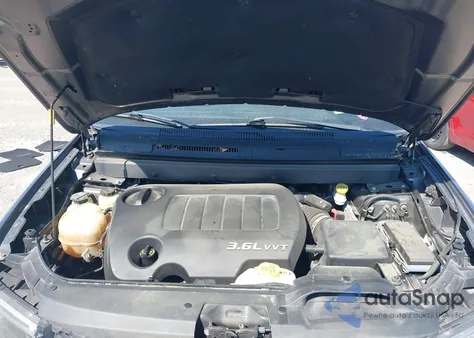 2014 Dodge Journey Crossroad from USA, damaged, VIN 3C4PDCGG6ET310767